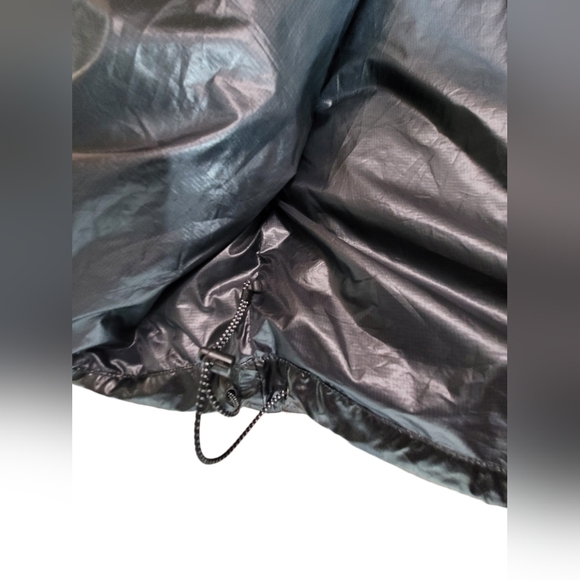 NWT Nike Cascade Down Puffer Poncho Jacket - Picture 10 of 14